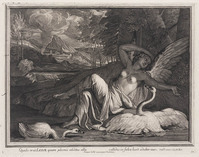 KG 06232
<br/>
Leda en de zwaan
<br/>
<em>Coelemans, Jacob (1654 - 1731/35)</em>